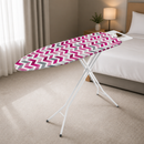 Portable Adjustable Ironing Board 1100mm Height Silver Finish