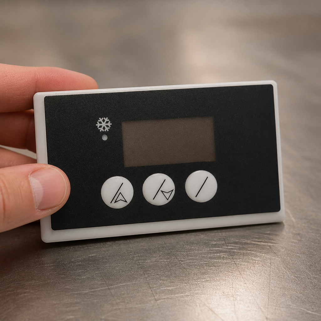 Replacement Electronic Thermostat Sticker for drink dispenser