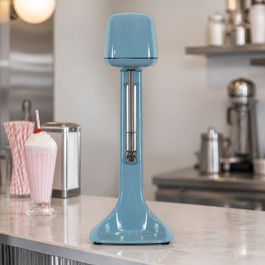 Commercial Milkshake Maker with Dual Beater Options