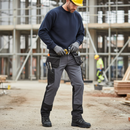 Premium Two Tone Stretch Holster Trouser with Ripstop Reinforcement and Ergonomic Fit for Active Work Environments