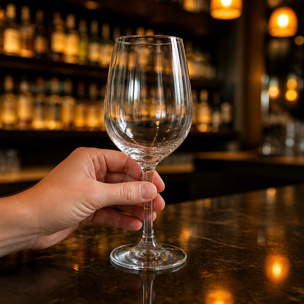 24 pack of 300ml commercial wine glasses