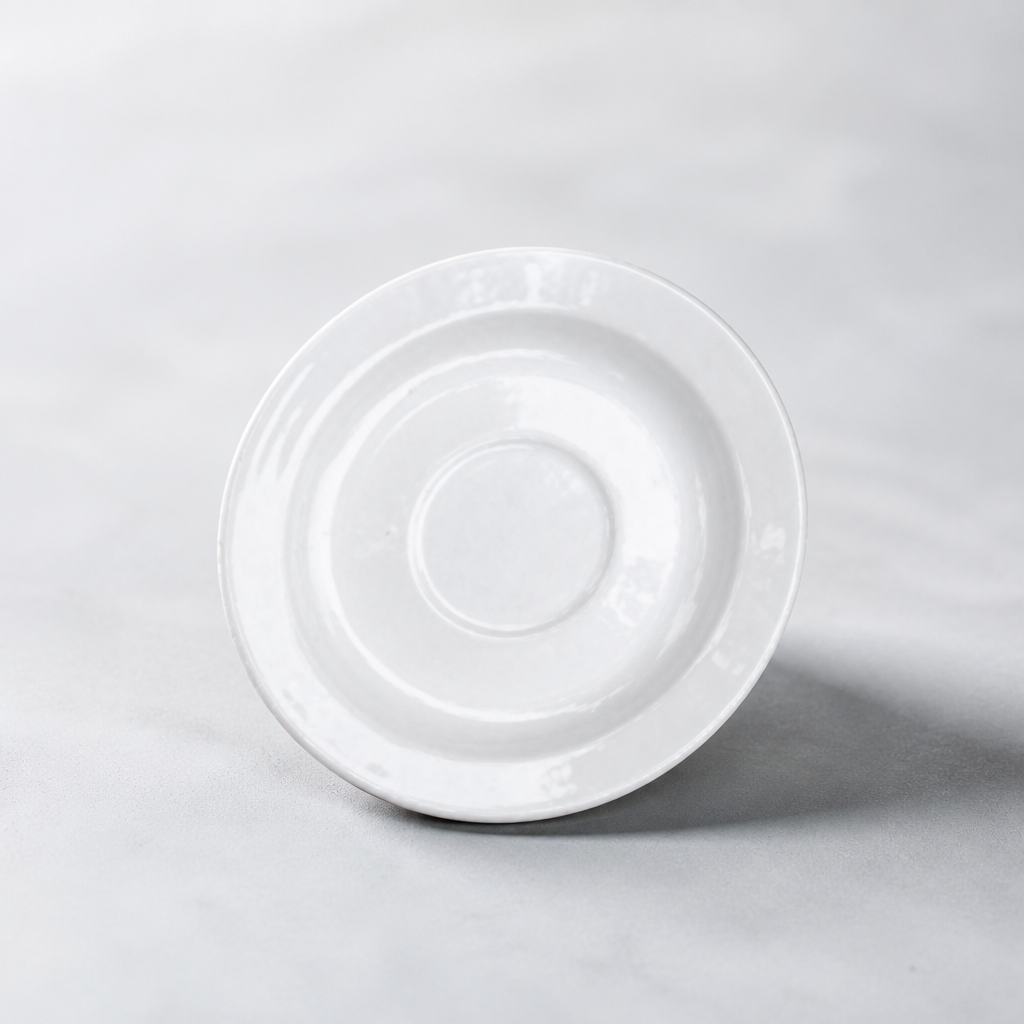 Commercial Fine China Large Saucers 150mm - 24 Pack