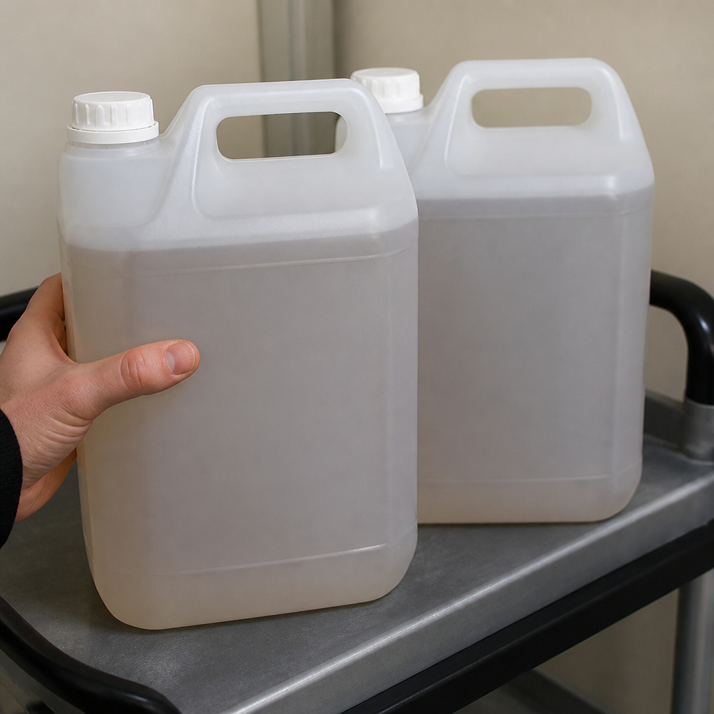 5Ltr Commercial Glasswasher Detergent Concentrate 2 Pack