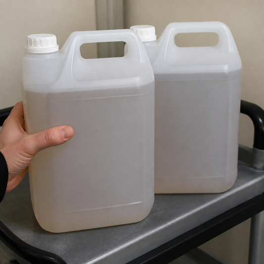5Ltr Commercial Glasswasher Detergent Concentrate 2 Pack