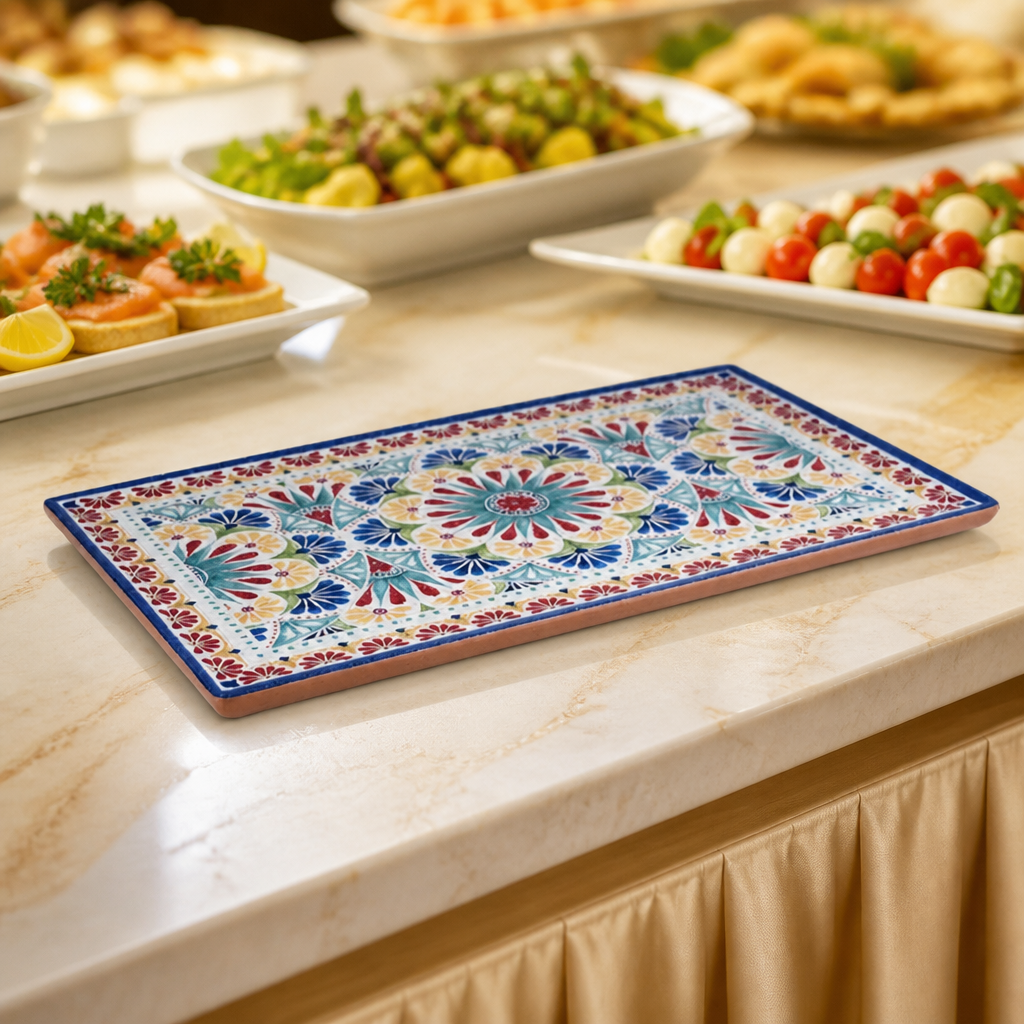 Commercial Melamine Tray GN 1/1 530x325x20mm Dishwasher Safe