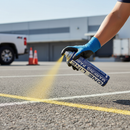 Premium Semi Permanent Linemarker Spray Paint 750ML - Bright Yellow for Durable Road Marking and Safety Applications