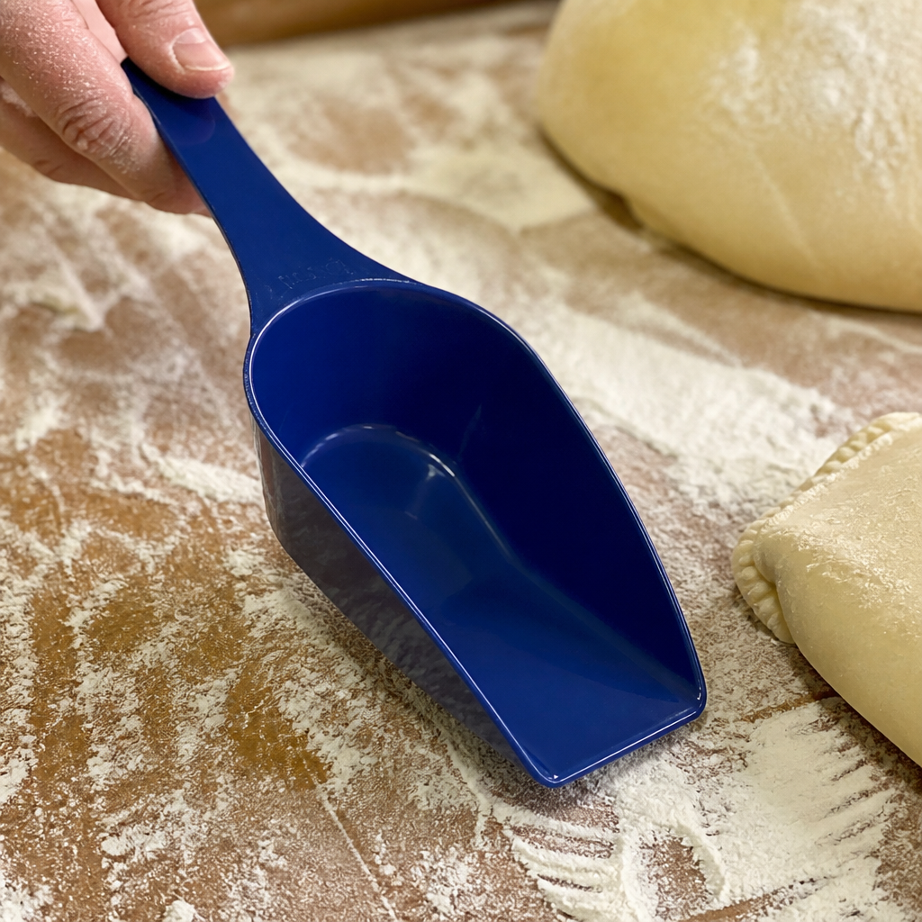 250ml Commercial Measuring Scoop in durable polypropylene