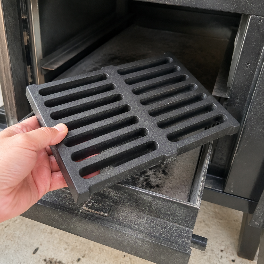 Commercial Charcoal Oven Casting Ember Replacement Part 15x250mm