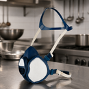 Reusable Half-Face Respirator Mask for Gases and Particulates