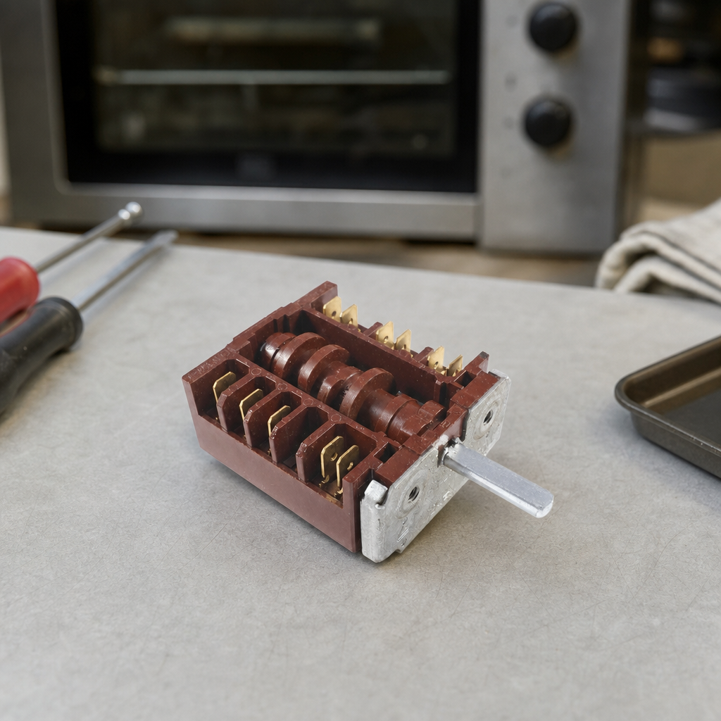 Commercial Conveyor Toaster Multi Function Control Switch