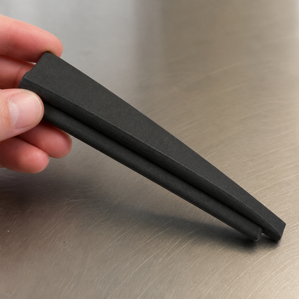 Commercial rubber scraper for bar blender parts