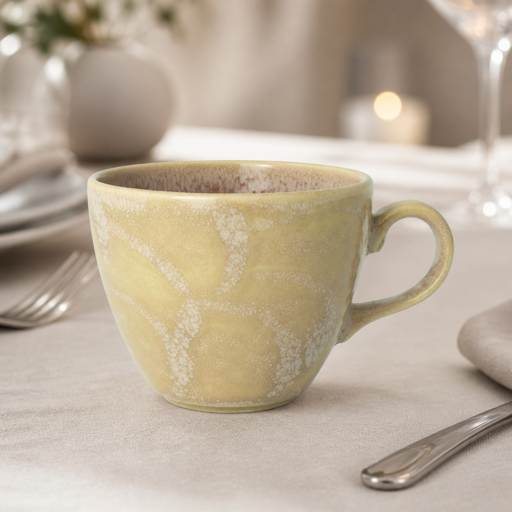 Commercial Rose Quartz Cups 228ml 8oz - 12 Pack
