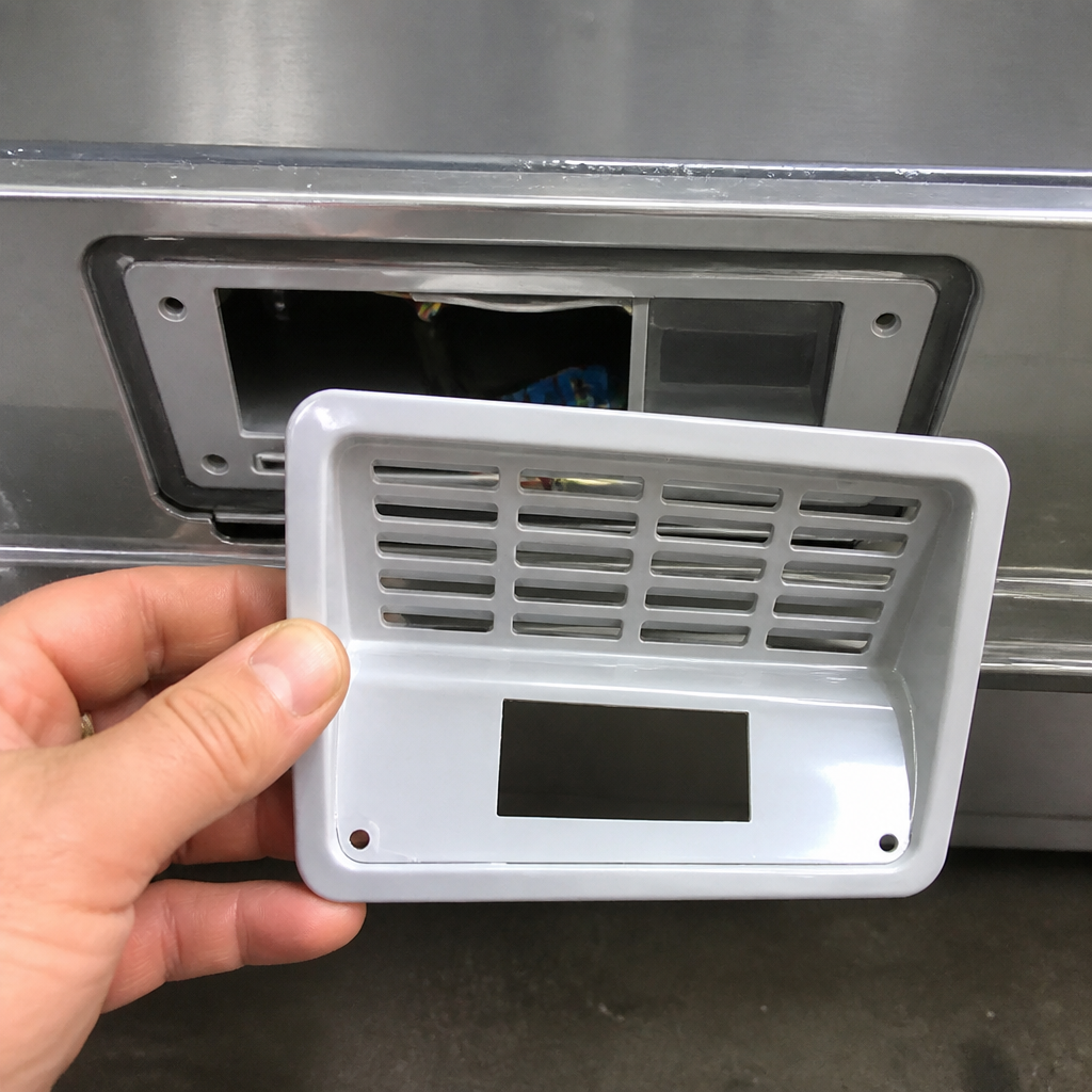 Commercial Display Freezer Control Panel Replacement Cover