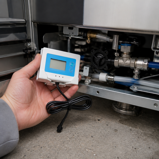 Digital Water Meter and Test Kit for Commercial Ovens