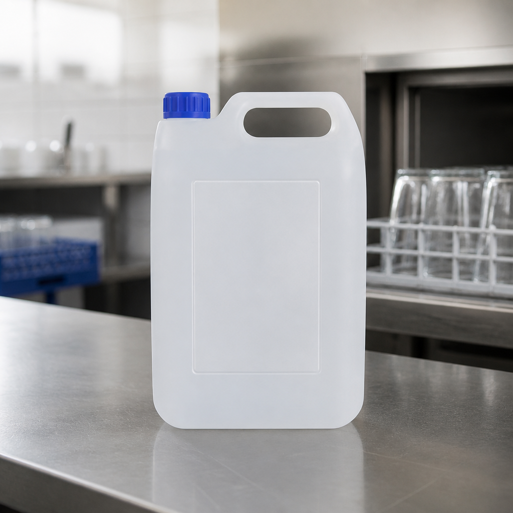 Commercial Glasswash Detergent 2x5L for Warewashing Machines