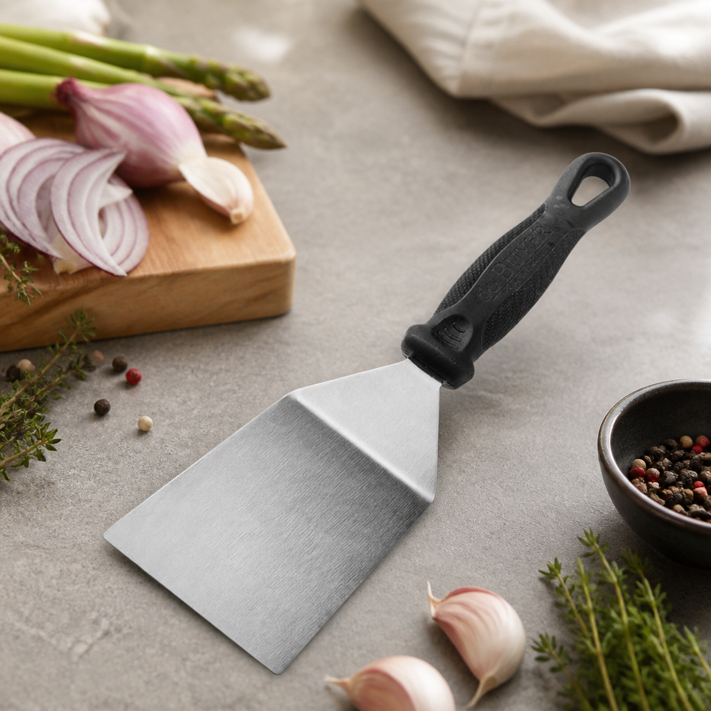Commercial Spatula Turner 12cm with ergonomic handle