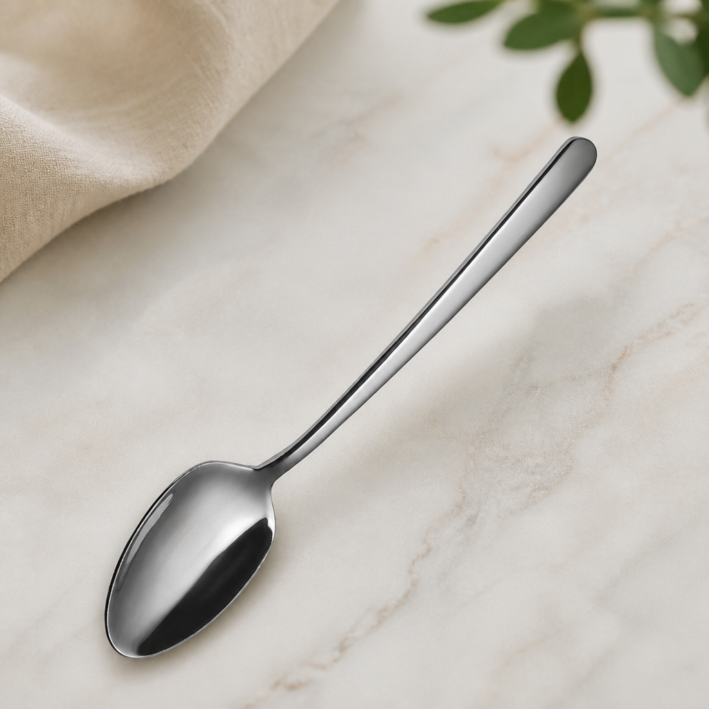 Commercial Demitasse Spoons Set of 12 - Elegant Cutlery