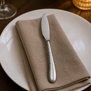 Commercial Dessert Knives Set of 12 - Rustic Stainless Steel
