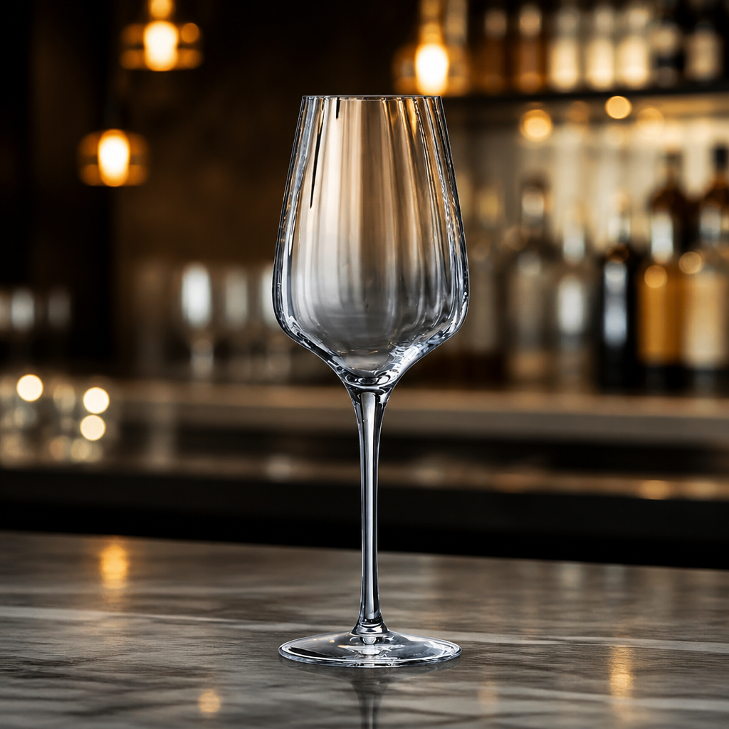 350ml Commercial Wine Glasses - 24 Pack Stemware Set