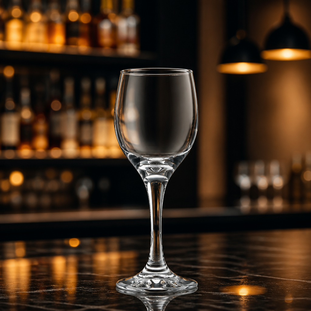 Commercial Sherry Glasses 130ml 12 Pack Durable Stemware