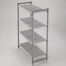 Commercial 4 Tier Shelving Unit 1830 x 910 x 460mm