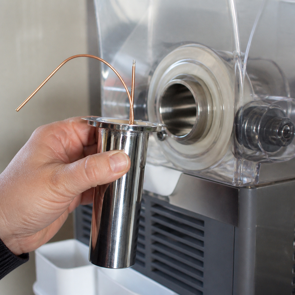 Commercial Slush Machine Evaporator Replacement Part 800mm