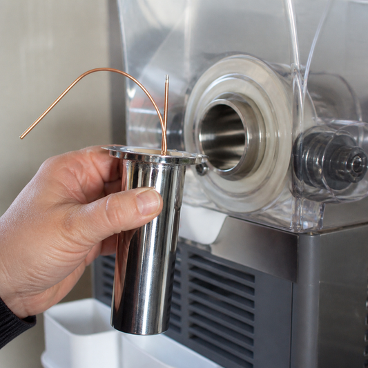 Commercial Slush Machine Evaporator Replacement Part 800mm