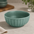 Commercial Deep Bowls Green 150mm Porcelain Dishwasher Safe 6 Pack