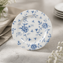 Commercial Vintage Prints Tea Plates Prague Rose 210mm 6 Pack