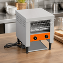 Commercial Double Slice Conveyor Toaster 38cm x 75cm x 37cm