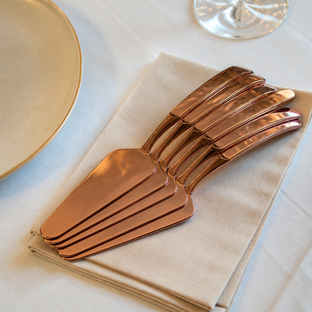 Commercial Cake Pizza Server 6 Pack Stainless Steel