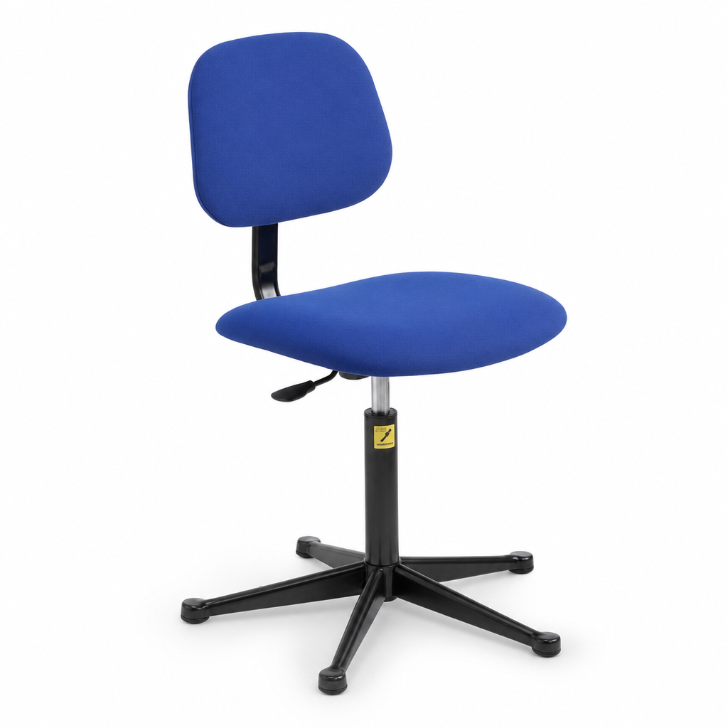 Fabric Anti-Static Workshop Chairs with Height Adjustment
