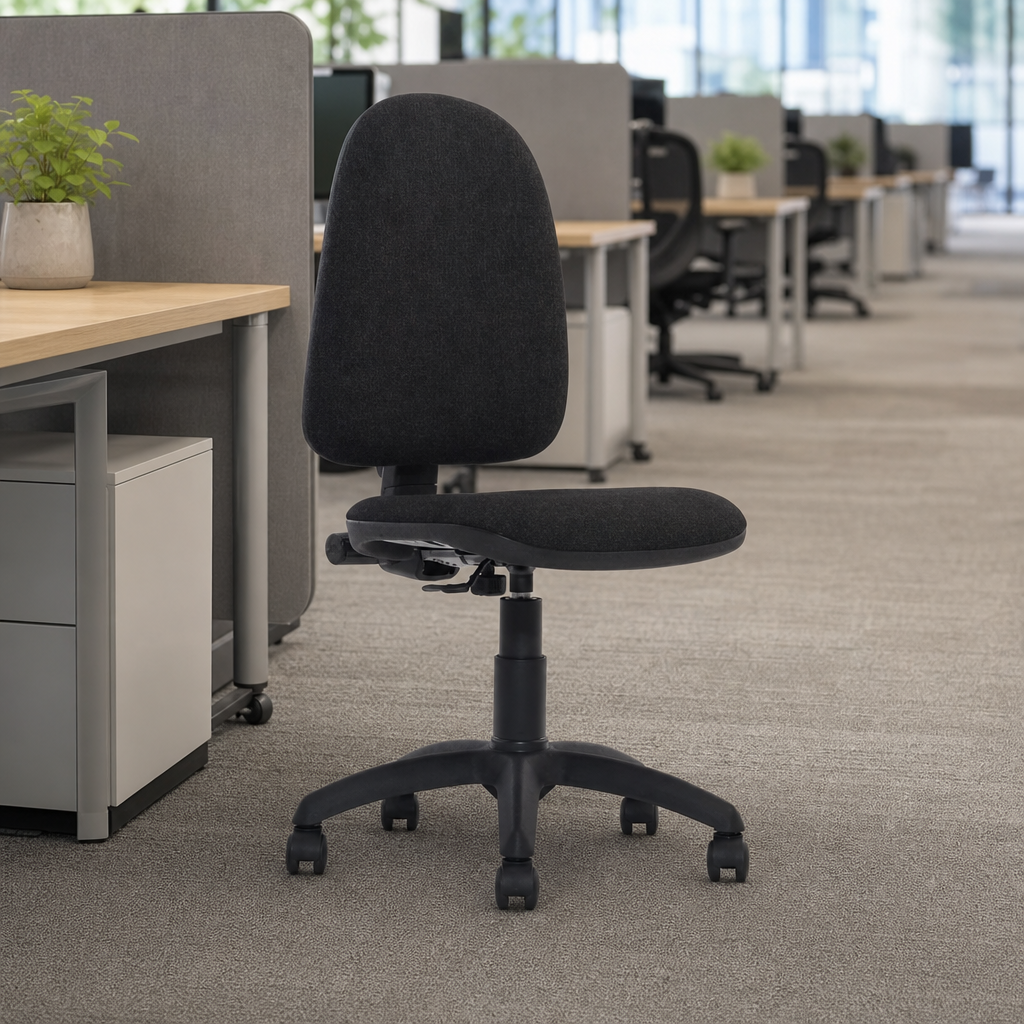 Fabric Operator Office Chairs with Colour Options