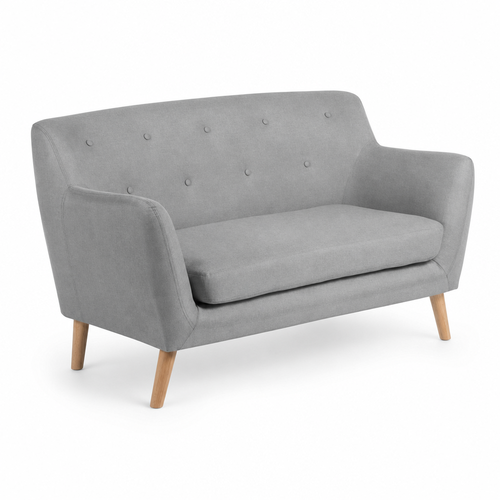 Fabric Reception Sofa in Two and Three Seater Options