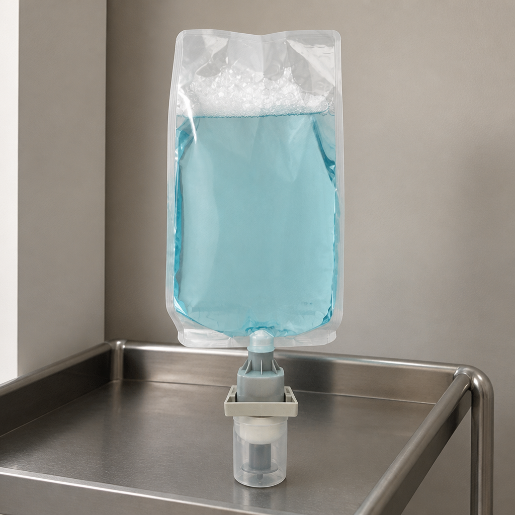 Commercial Foam Hand Soap Refill Pouch 1300ml for dispensers