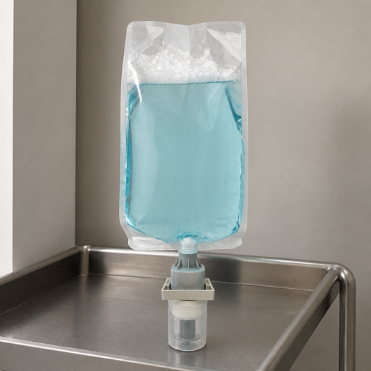 Commercial Foam Hand Soap Refill Pouch 1300ml for Dispensers
