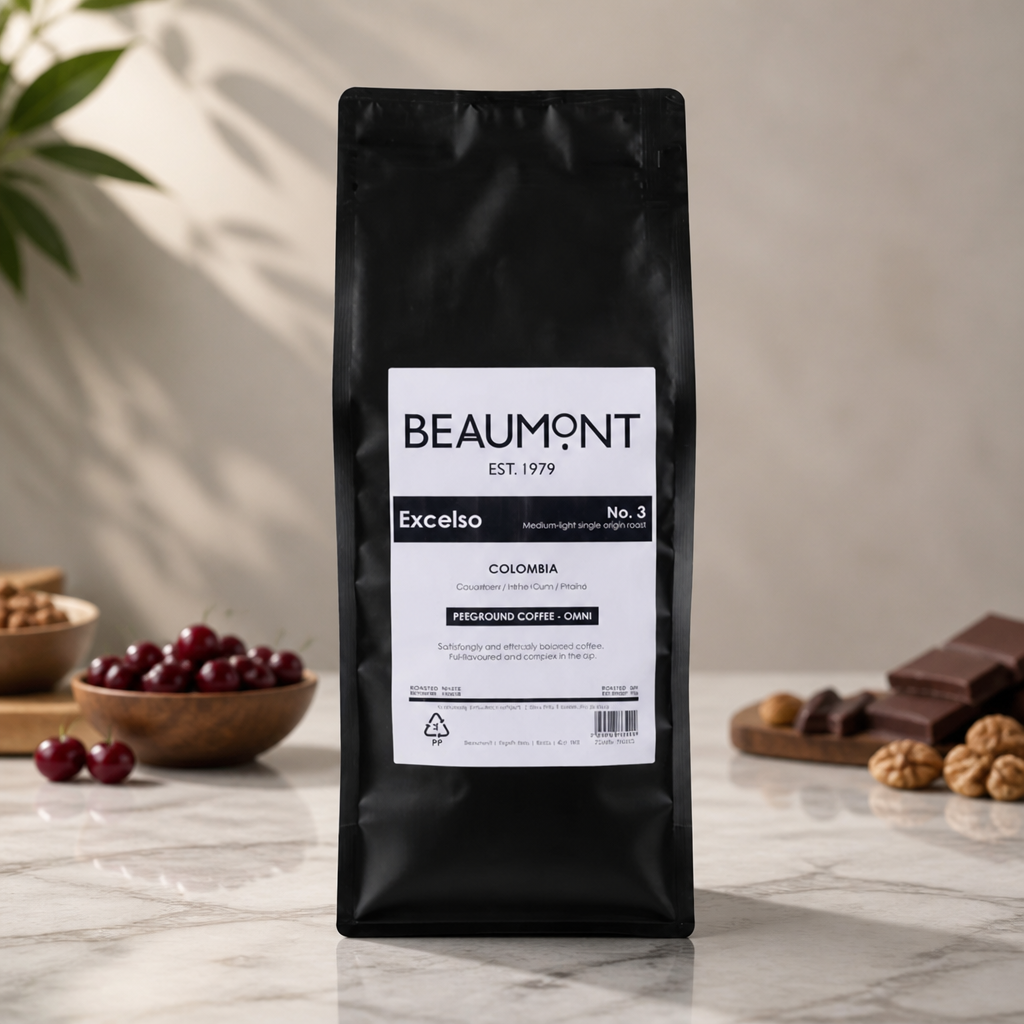 1kg Commercial Coffee Omni Grind for Cafetiere and Filter