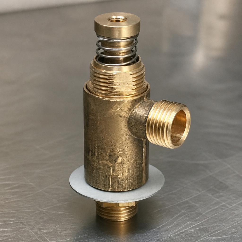 Commercial Brass Valve Spare Part 96mm Height