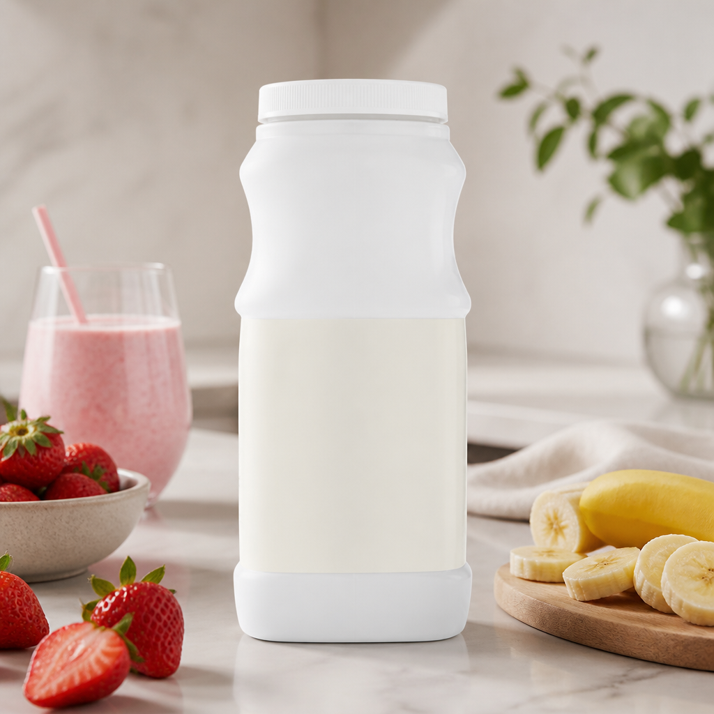 Commercial Strawberry Banana Smoothie Mix 1Ltr Concentrate
