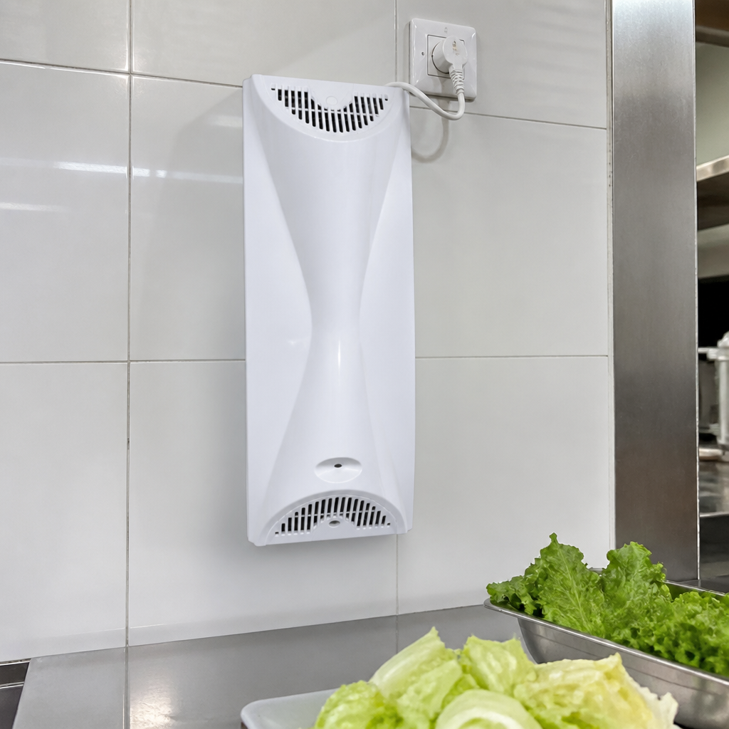 Commercial Air Steriliser for Food Areas with Plug-In Installation
