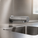 Commercial Sensor Operated Sink Tap 150mm with PEX Hose