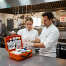 Premium Burns First Aid Kit with Sterikool and Hydrogel Dressings for Effective Pain Relief and Treatment