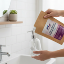 Premium Sakura Blossom Foaming Hand Wash Bulk Fill Sachets - Pack of 20 with Vegan Formulation and Compostable Packaging