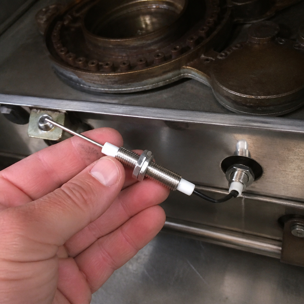 Commercial boiling ring electrode igniter replacement part