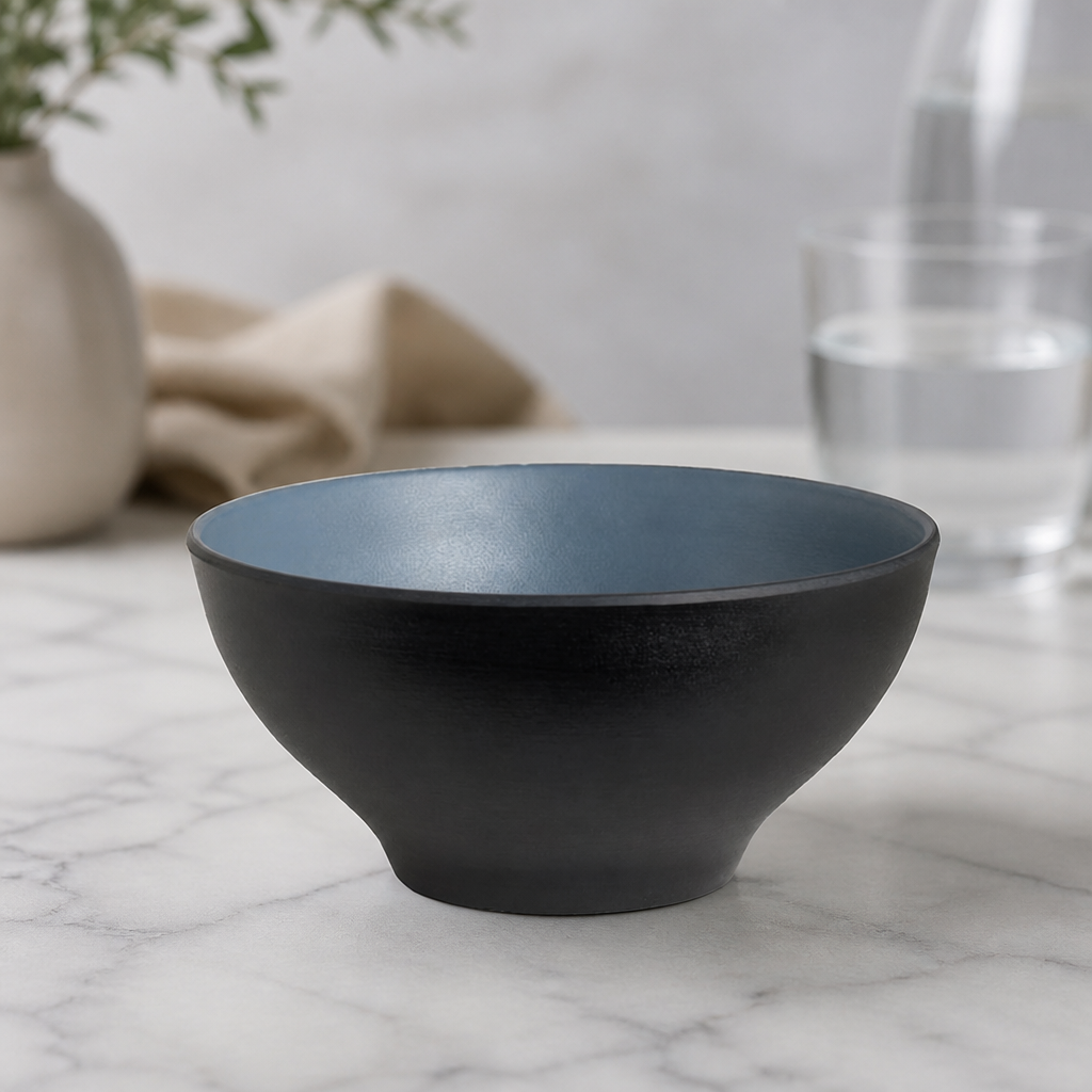 Commercial Melamine Round Bowls 152mm 24 Pack Break Resistant