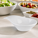 Commercial White Bowl 115x75mm 60ml Recycled Plastic