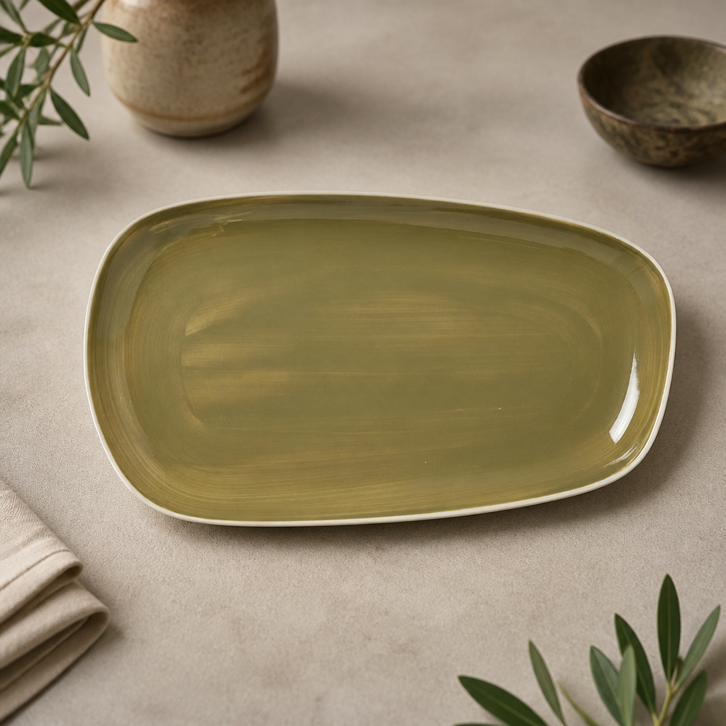 Commercial Olive Trays 340mm - 6 Pack