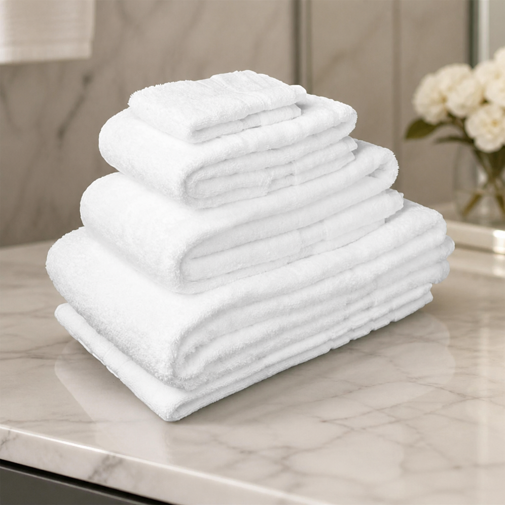 Commercial Cotton Bath Sheet 1000x1780mm Heavyweight