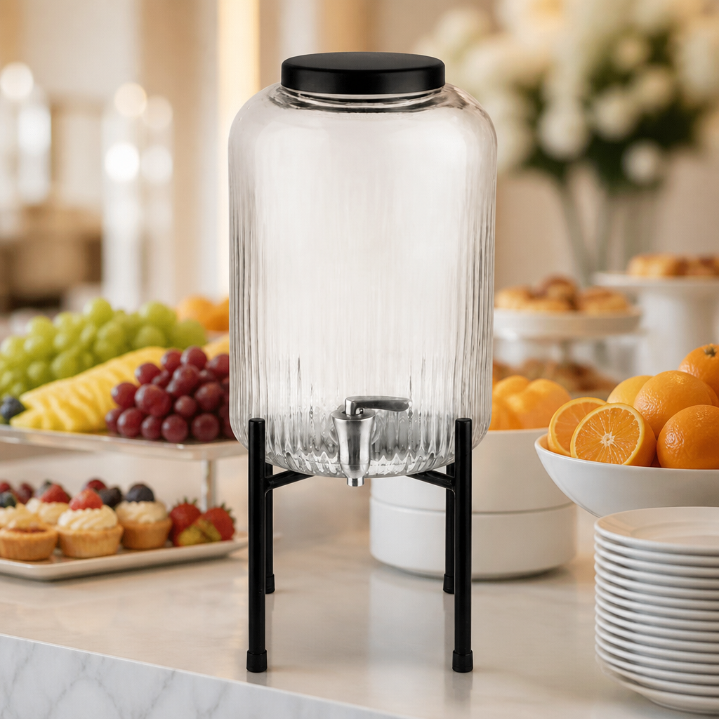 7 Litre Commercial Beverage Dispenser for hot and cold drinks