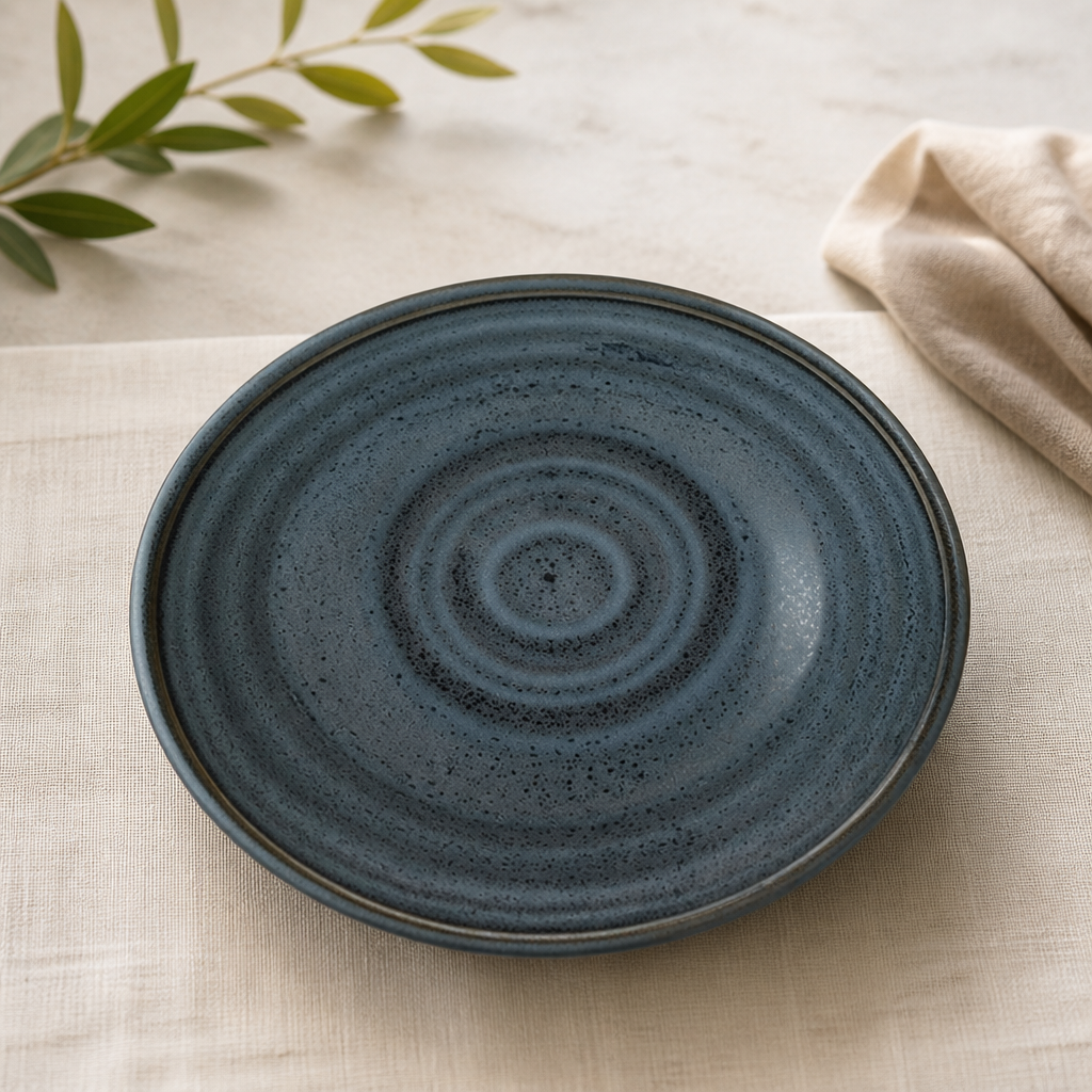Commercial Deep Bowls 36oz 200mm Artisan Crockery 12 Pack